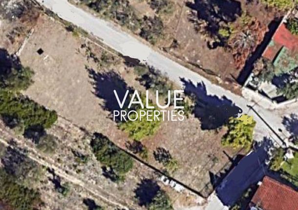 Land plot 687 sqm for sale, Athens - East, Anthoisa