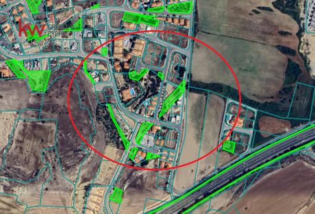 Οικόπεδο 541τ.μ. για πώληση-Ορόκλινη (βορόκλινη)