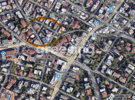 Land plot 1.000sqm for sale-Nea Erithraia