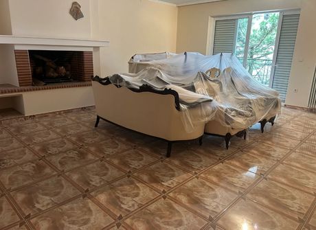 Detached home 197sqm for rent-Agios Stefanos » Center