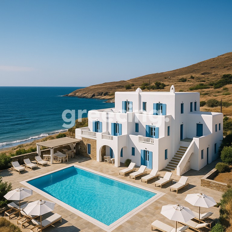 Ξενοδοχείο 2.000 τ.μ. για πώληση, Κυκλάδες, Τήνος