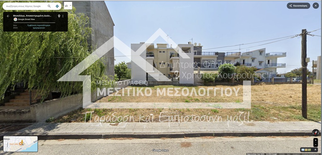 Οικόπεδο 252 τ.μ. προς πώληση, Αιτωλοακαρνανία, Ιερά Πόλη Μεσολογγίου