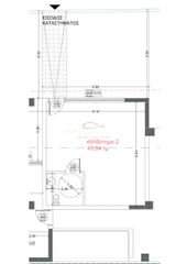 Κατάστημα 46 τ.μ. για πώληση