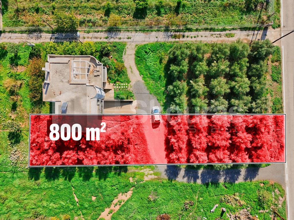 Οικόπεδο 800 τ.μ. πρός πώληση, Αργολίδα, Άργος
