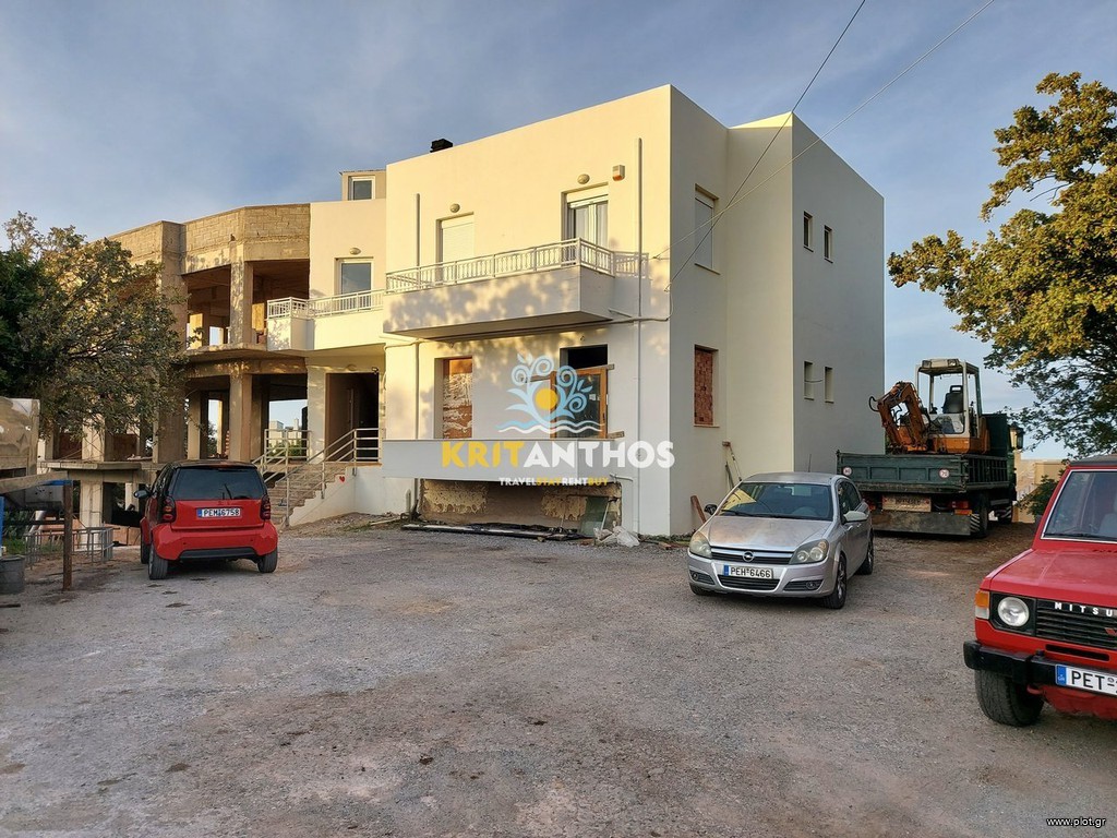Κτίριο 375 τ.μ. πρός πώληση, Ν. Ρεθύμνου, Νικηφόρος Φωκάς