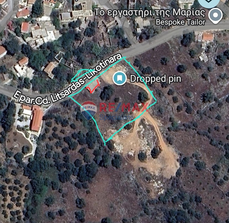 Οικόπεδο 2.360 τ.μ. προς πώληση, Σούρη