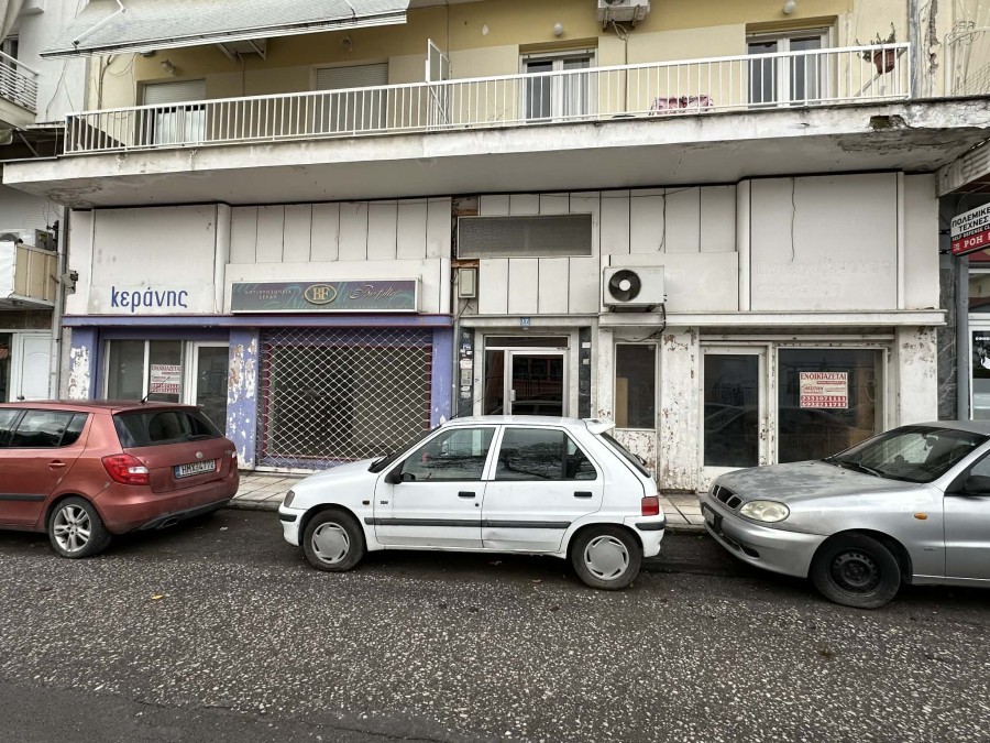 Κατάστημα 350 τ.μ. προς ενοικίαση, Ημαθία, Βέροια