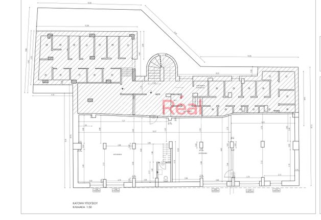 Store 170 sqm for rent, Thessaloniki - Center, Ipoloipo Kentrou Thessalonikis