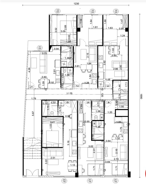 Studio / γκαρσονιέρα 40 τ.μ. προς πώληση, Κάτω Τούμπα