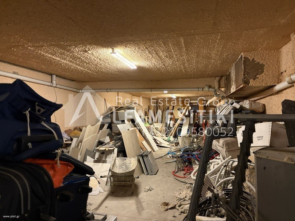 Parking 180 τ.μ. πρός πώληση, Αθήνα - Κέντρο, Σεπόλια - Σκουζέ