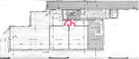Διαμέρισμα 83,9τ.μ. για πώληση-Παλαιός σιδηροδρομικός σταθμός