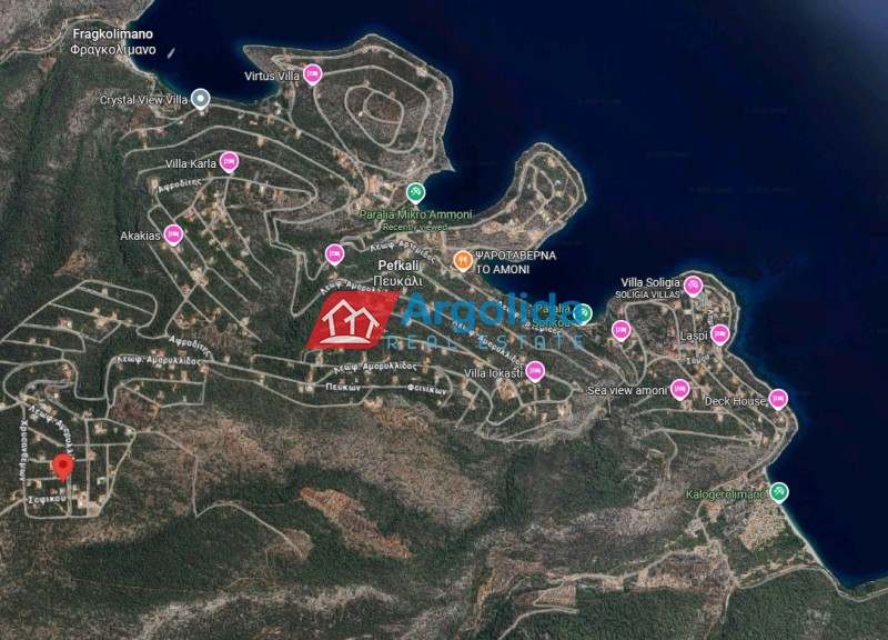 Οικόπεδο 537 τ.μ. προς πώληση, Πευκάλι