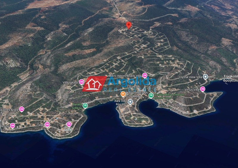 Οικόπεδο 537 τ.μ. προς πώληση, Πευκάλι
