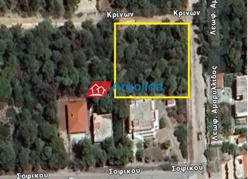 Οικόπεδο 537 τ.μ. προς πώληση, Πευκάλι