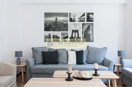 Apartment 90sqm for rent-Kolonaki - Likavitos