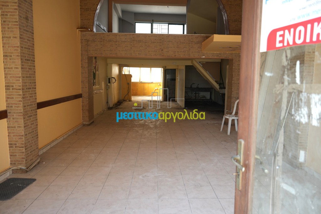 Κατάστημα 140 τ.μ. πρός ενοικίαση, Αργολίδα, Άργος