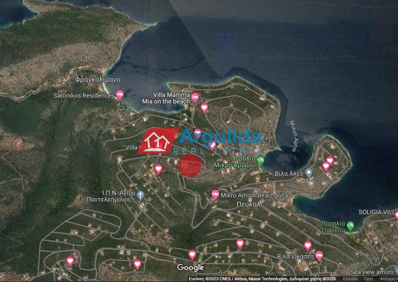 Οικόπεδο 1.000 τ.μ. προς πώληση, Πευκάλι