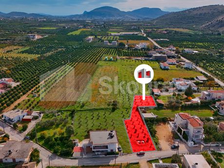 Οικόπεδο 806τ.μ. για πώληση-Νέα τίρυνθα