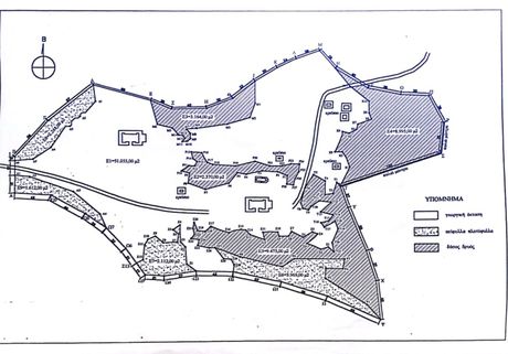 Land plot 85.000 sqm for sale