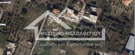 Οικόπεδο 700τ.μ. για πώληση-Ιερά πόλη μεσολογγίου