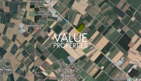 Αγροτεμάχια 21.921τ.μ. για πώληση-Τύρναβος