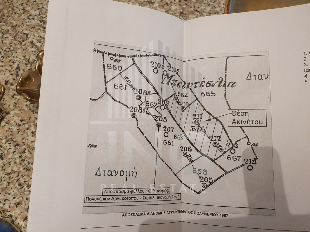 Οικόπεδο 10.181 τ.μ. πρός πώληση, Θεσπρωτία, Σύβοτα