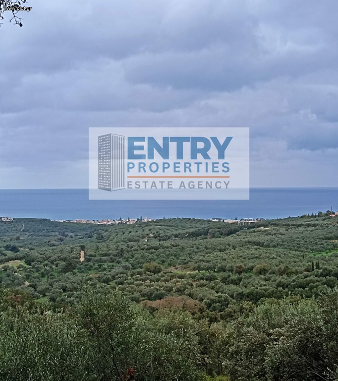 Οικόπεδο 4.583 τ.μ. πρός πώληση, Ν. Χανίων, Πλατανιάς