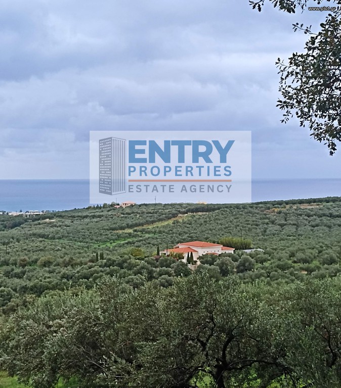 Οικόπεδο 4.583 τ.μ. πρός πώληση, Ν. Χανίων, Πλατανιάς