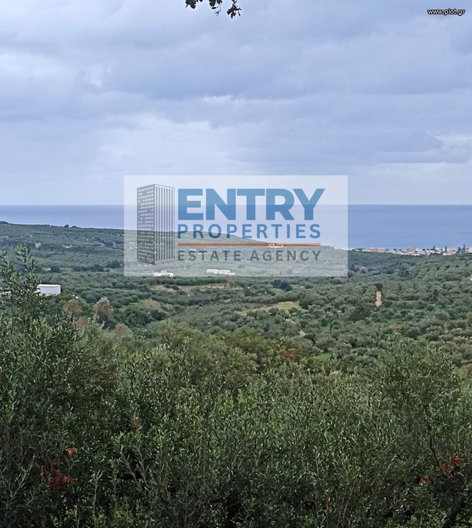 Οικόπεδο 4.583 τ.μ. πρός πώληση, Ν. Χανίων, Πλατανιάς