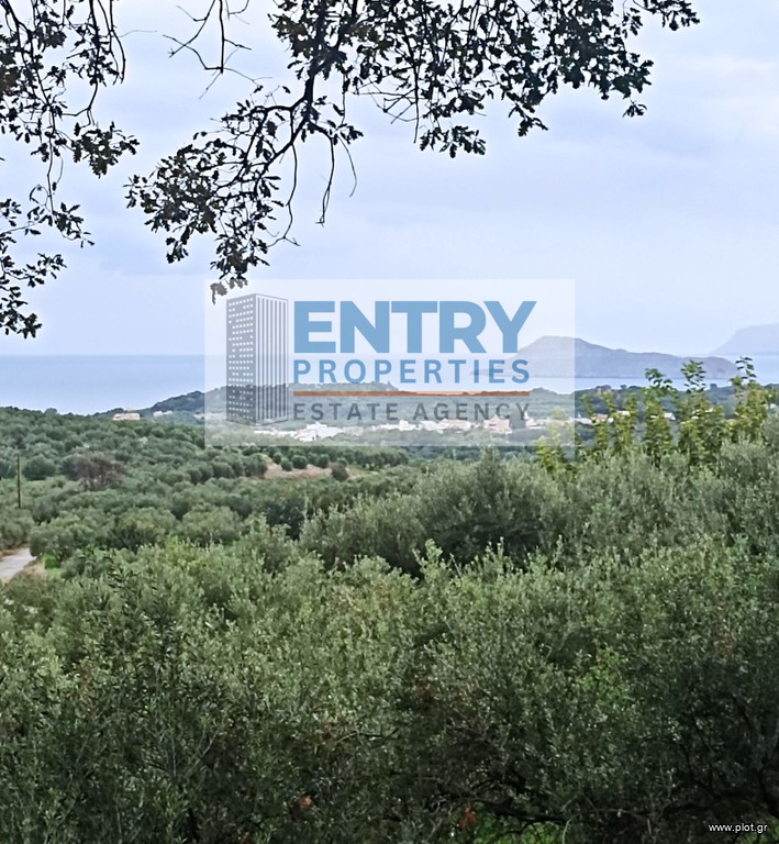 Οικόπεδο 4.583 τ.μ. πρός πώληση, Ν. Χανίων, Πλατανιάς