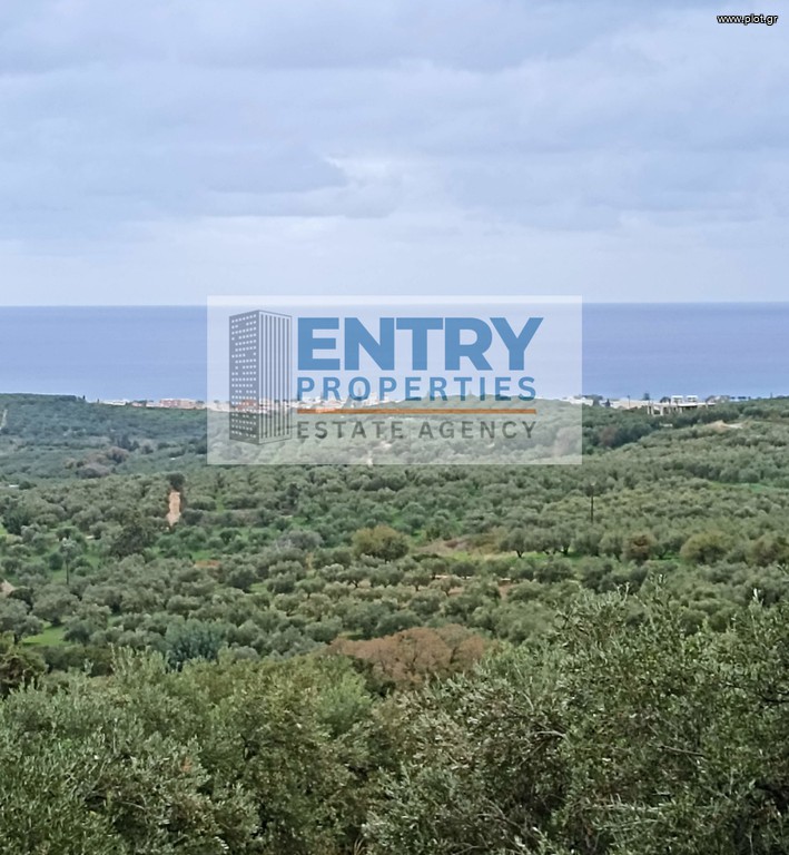 Οικόπεδο 4.583 τ.μ. πρός πώληση, Ν. Χανίων, Πλατανιάς