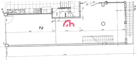 Κατάστημα 126τ.μ. για ενοικίαση-Κέντρο