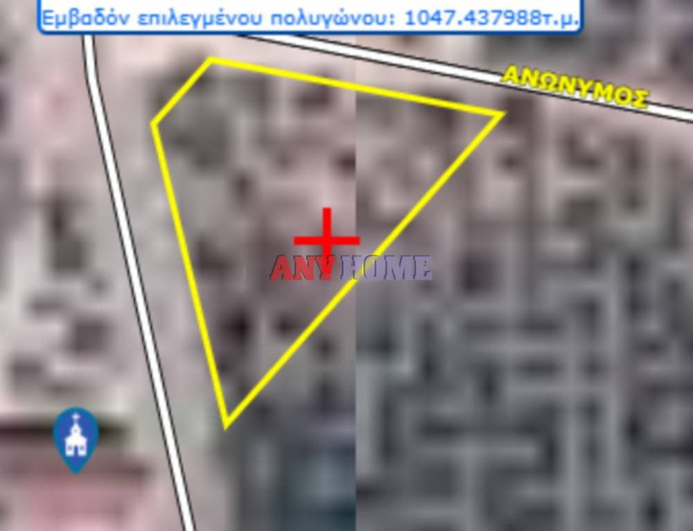 Οικόπεδο 1.049 τ.μ. προς πώληση, Όλυνθος