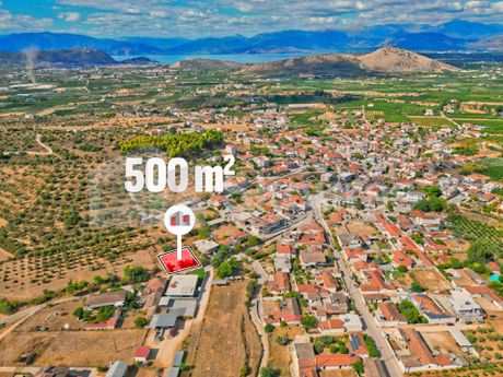 Οικόπεδο 500τ.μ. για πώληση-Νέα τίρυνθα