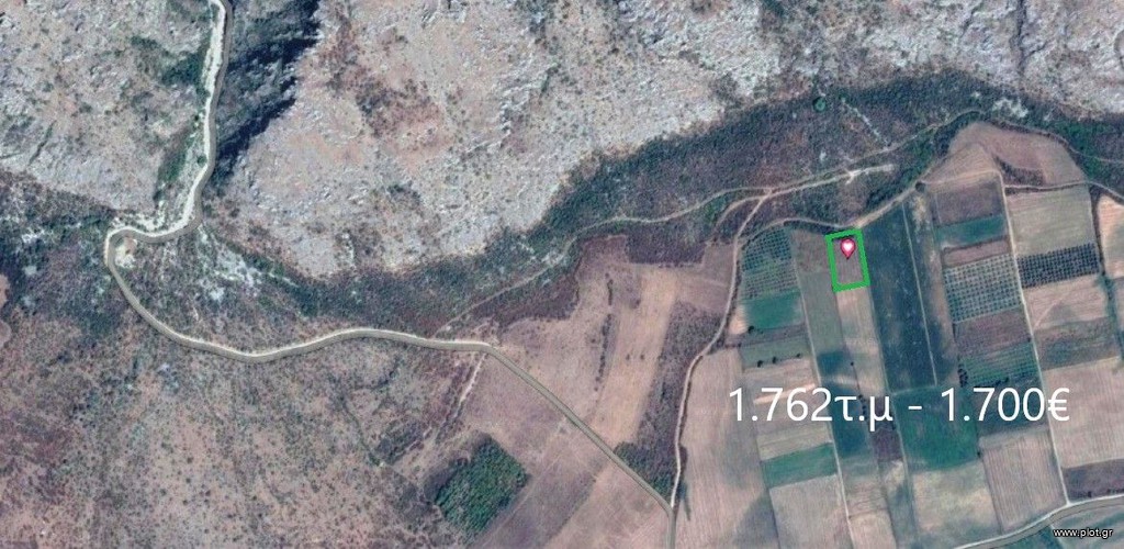 Αγροτεμάχια 10.136 τ.μ. προς πώληση, Θηριόπετρα