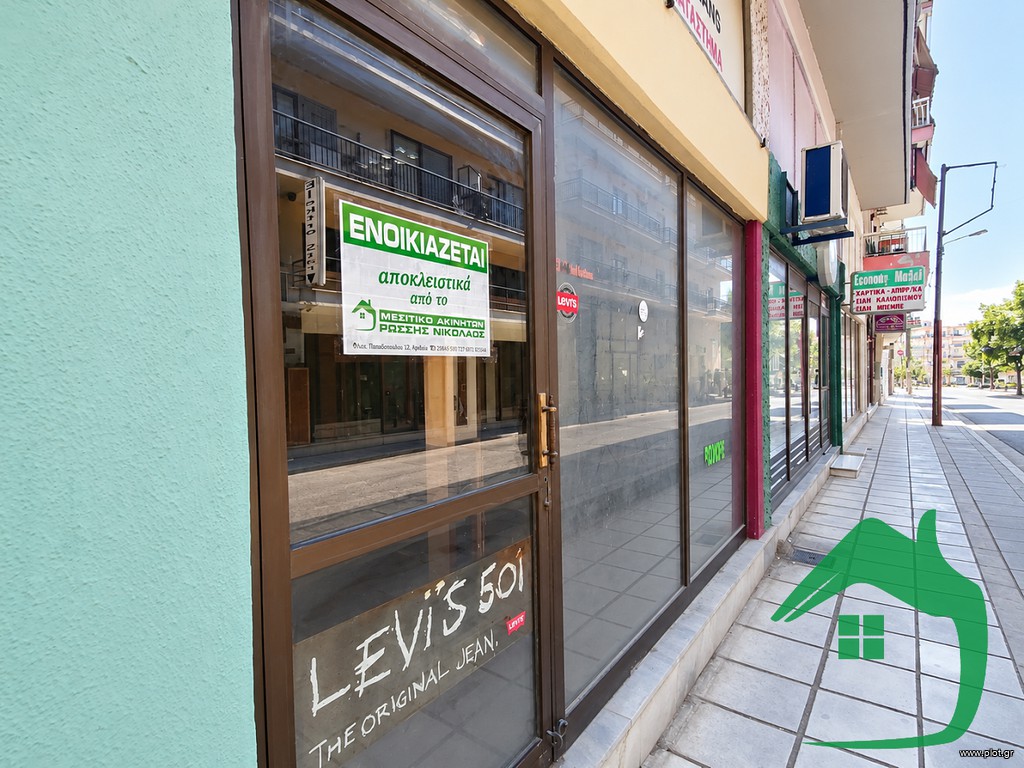 Κατάστημα 45 τ.μ. πρός ενοικίαση, Πέλλα, Αριδαία