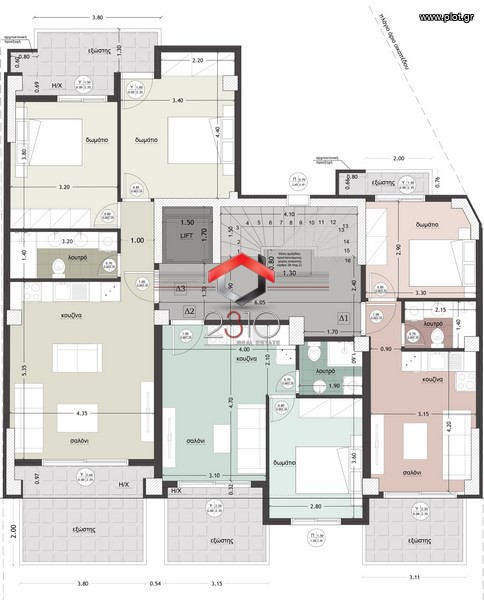 Studio / γκαρσονιέρα 43 τ.μ. προς πώληση, Χαριλάου