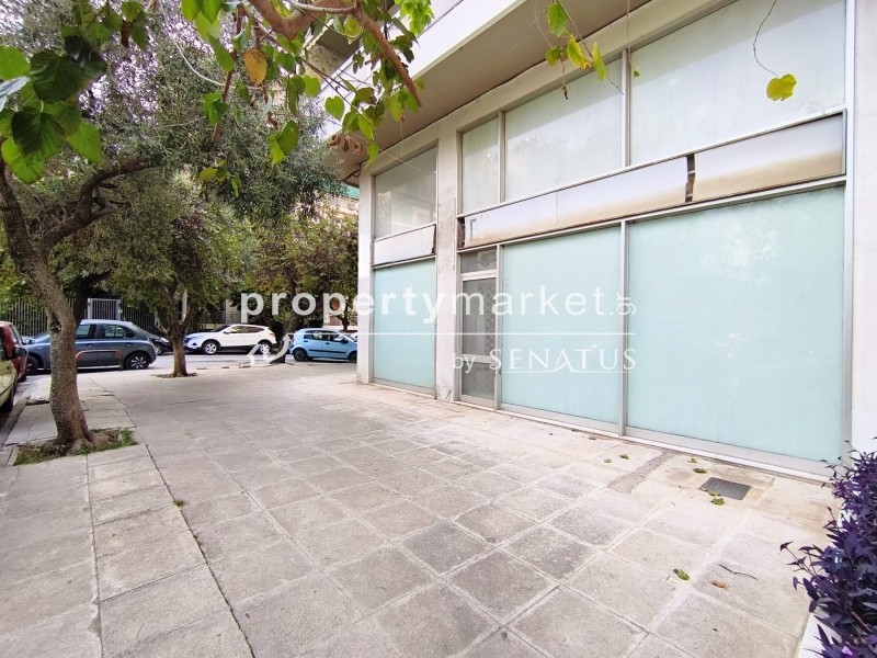 Κατάστημα 120 τ.μ. προς ενοικίαση, Άγιος Ελευθέριος Αθήνας