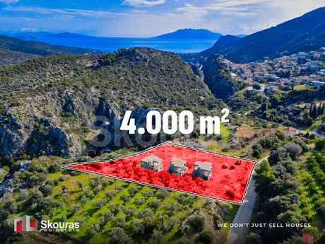 Συγκρότημα διαμερισμάτων 378τ.μ. για πώληση-Επίδαυρος