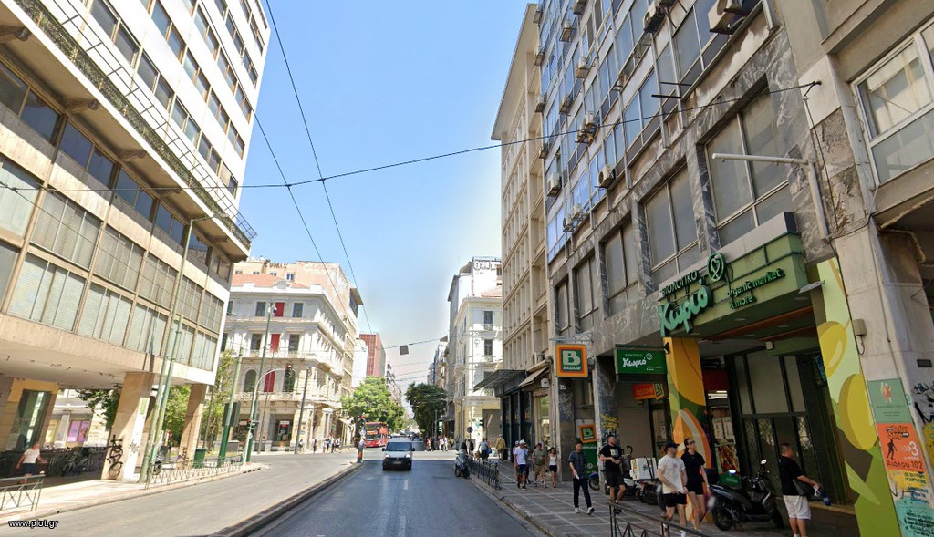 Κατάστημα 520 τ.μ. προς πώληση, Ακαδημία Αθήνας