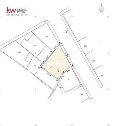 Land plot 161,30 sqm for sale, Athens - Center, Kolonos - Kolokinthous