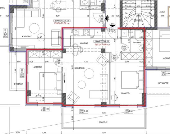 Apartment 79 sqm for sale, Thessaloniki - Suburbs, Thermi