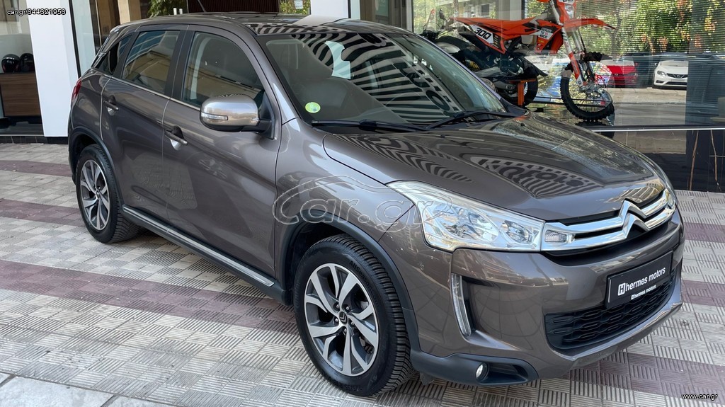Citroen C4 Aircross 2016 * DIESEL - FULL EXTRA *
