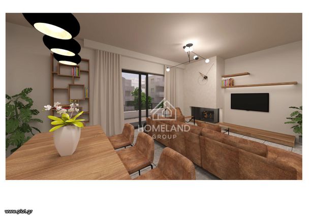Apartment 90 sqm for sale, Athens - North, Agia Paraskevi