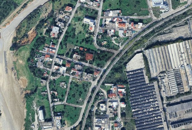 Land plot 388 sqm for sale, Magnesia, Nea Ionia Volou