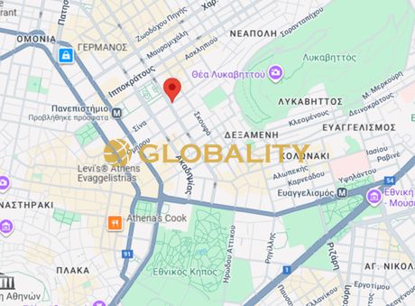 Κατάστημα 76τ.μ. για ενοικίαση-Κολωνάκι - λυκαβηττός