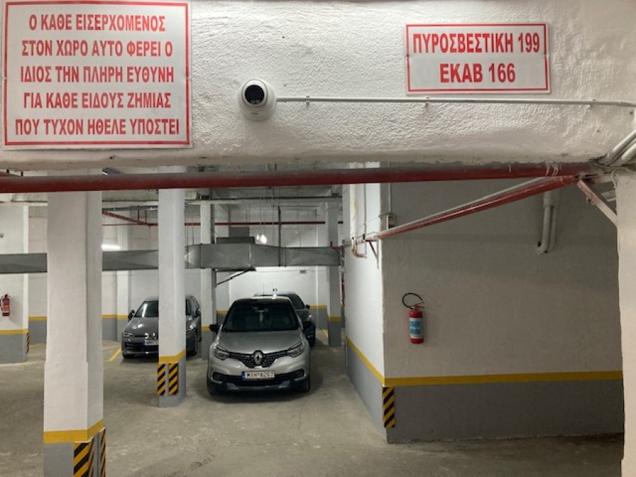 Parking 10 τ.μ. πρός ενοικίαση, Θεσσαλονίκη - Κέντρο, Νέα Παραλία