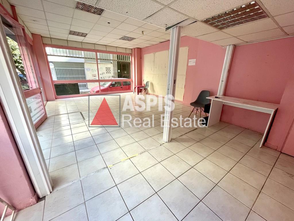 Κατάστημα 43,50 τ.μ. προς πώληση, Πλατεία Γκύζη