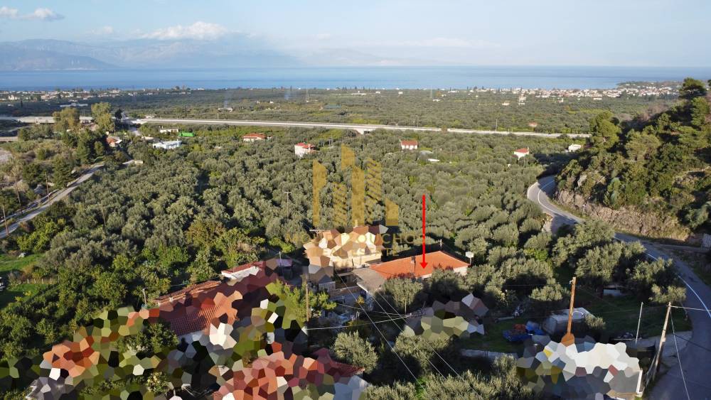 Μονοκατοικία 193 τ.μ. πρός πώληση, Αχαΐα, Διακοπτό