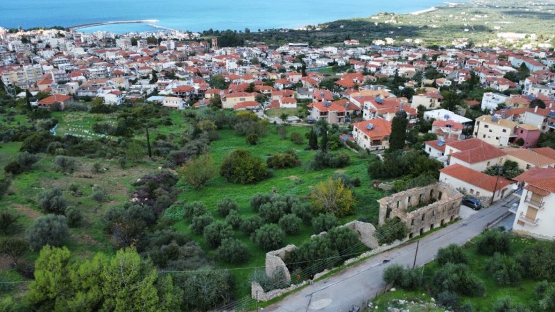 Οικόπεδο 307 τ.μ. προς πώληση, Δάρας Τριπύλας